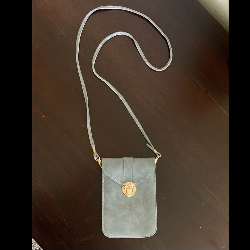 Transparent Phone and Wallet Cross Body